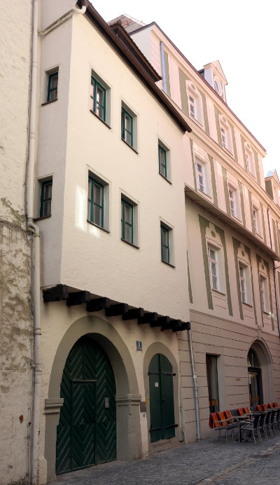 Untere Bachgasse Regensburg